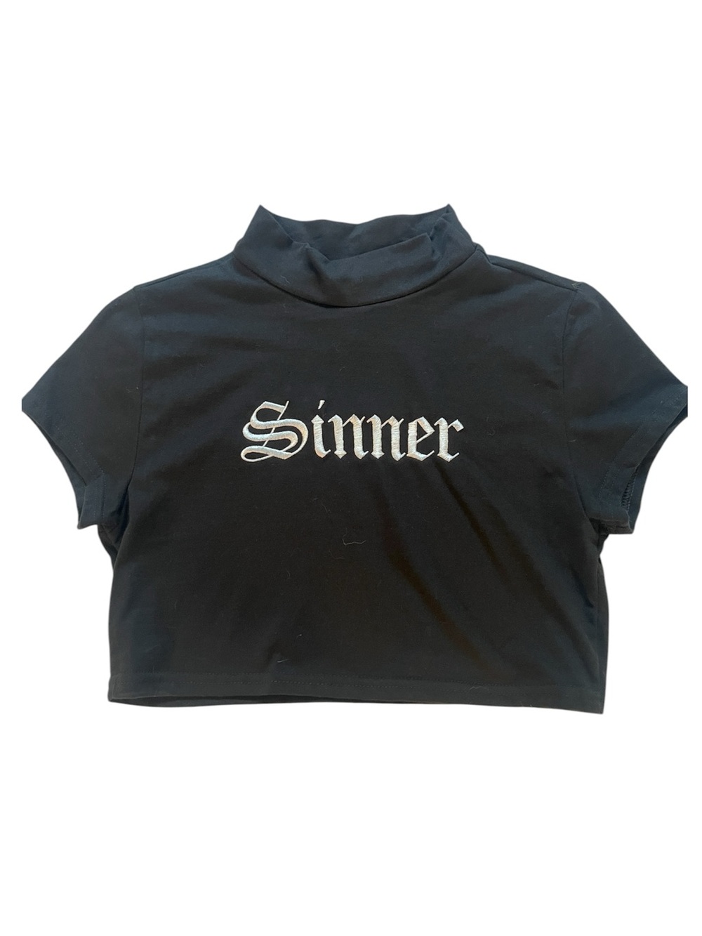 Sinner Baby Tee
